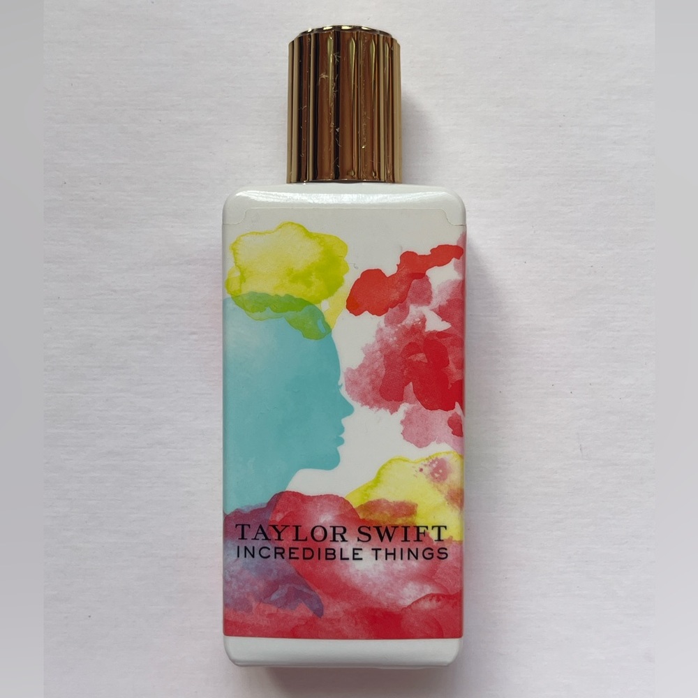 Taylor Swift Incredible Things Eau de Parfum Spray 1oz bottle (used)
